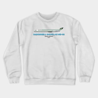 McDonnell Douglas MD-82 - Ozark Airlines Crewneck Sweatshirt